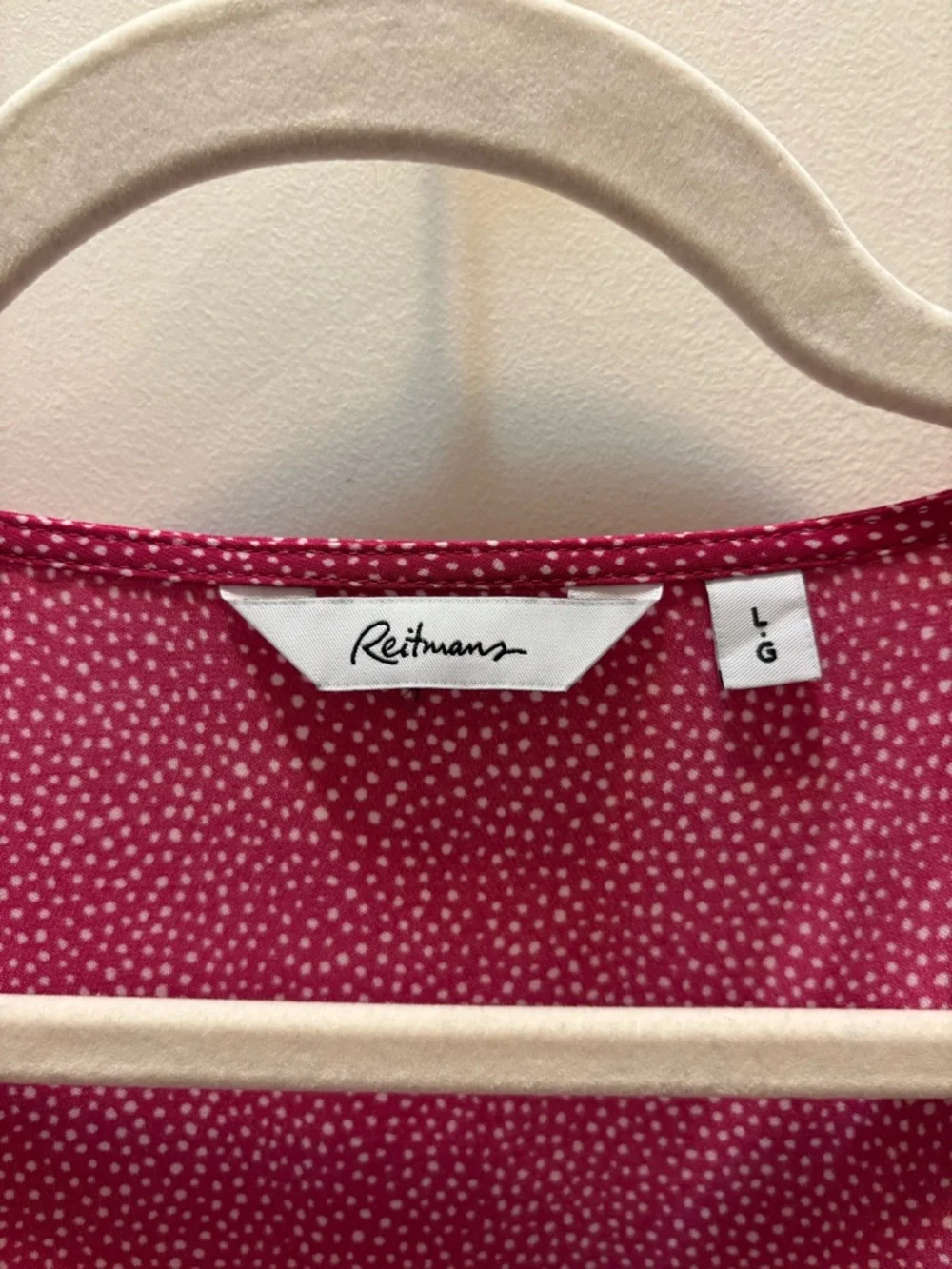 Reitmans Midi Wrap Dress - Picture 2 of 3